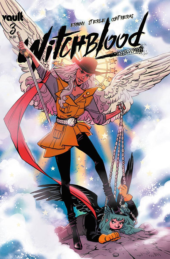 Witchblood (2021 Vault) #3 Cvr A Sterle Comic Books published by Vault Comics