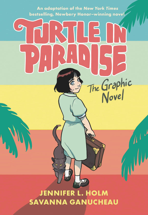 Turtle In Paradise Gn Graphic Novels published by Random House Graphic