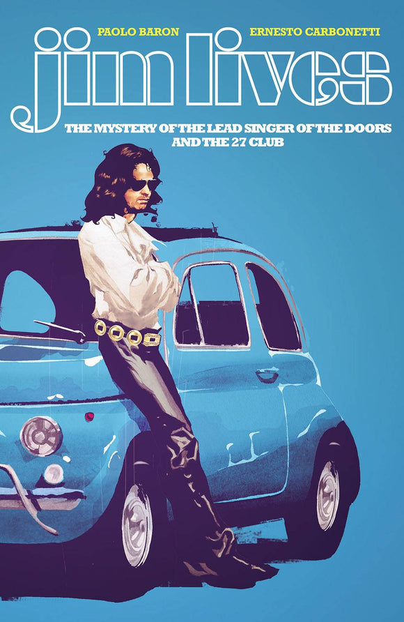 Jim Lives Mystery Of The Lead Singer Of The Doors (Paperback) Graphic Novels published by Image Comics
