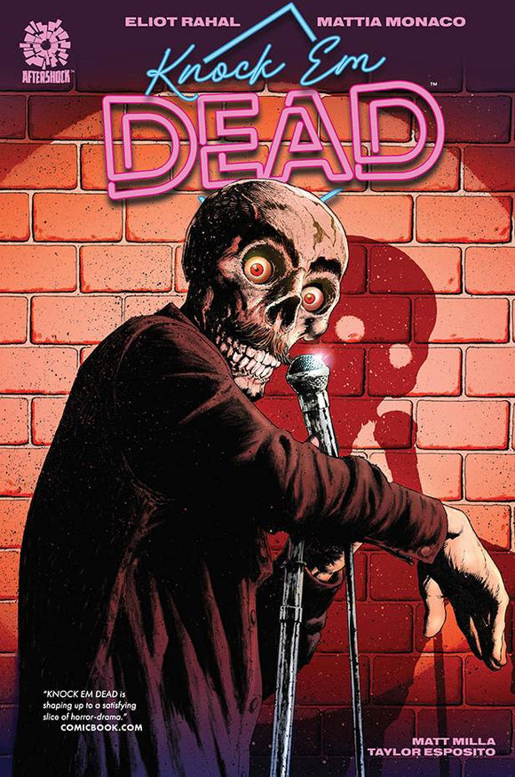 Knock 'Em Dead (Paperback) Graphic Novels published by Aftershock Comics