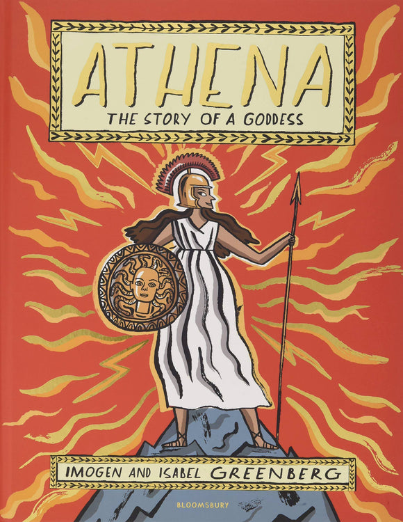 Athena Goddess Of Wisdom And War Graphic Novels published by Amulet Books