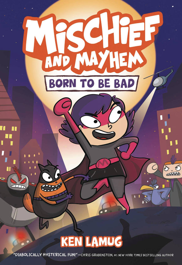 Mischief And Mayhem Gn Vol 01 Born To Be Bad  Graphic Novels published by Katherine Tegen Books