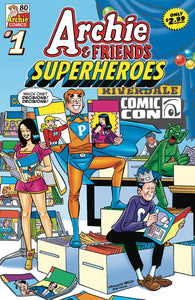 Archie and Friends Superheroes (2021 Archie) #1 Comic Books published by Archie Comic Publications