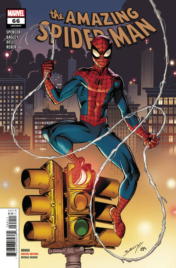 Amazing Spider-Man (2018 Marvel) (6th Series) #66 Comic Books published by Marvel Comics