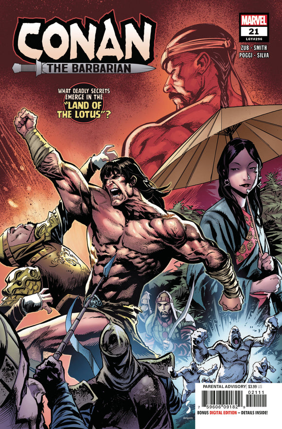 Conan the Barbarian (2019 Marvel) (2nd Series) #21 Comic Books published by Marvel Comics