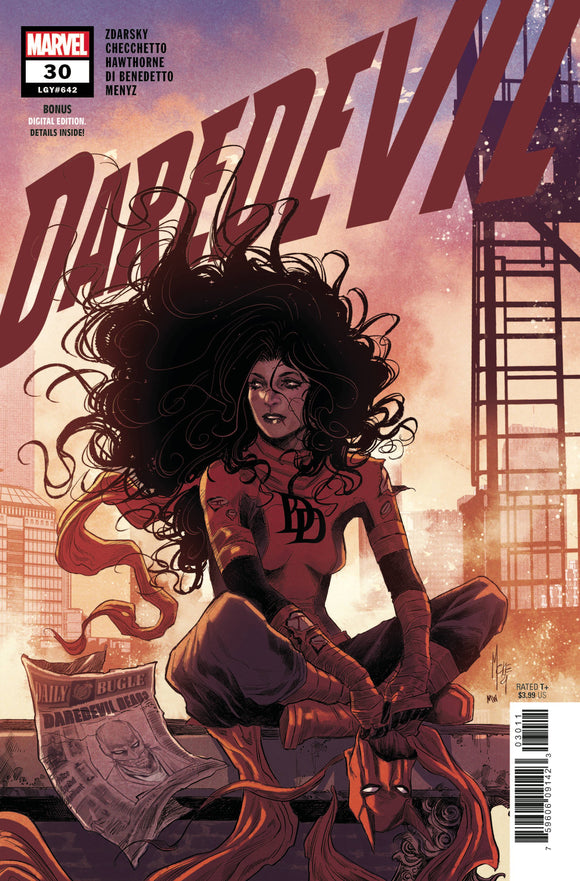 Daredevil (2019 Marvel) (7th Series) #30 Comic Books published by Marvel Comics