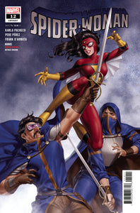 Spider-Woman (2020 Marvel) #12 Comic Books published by Marvel Comics