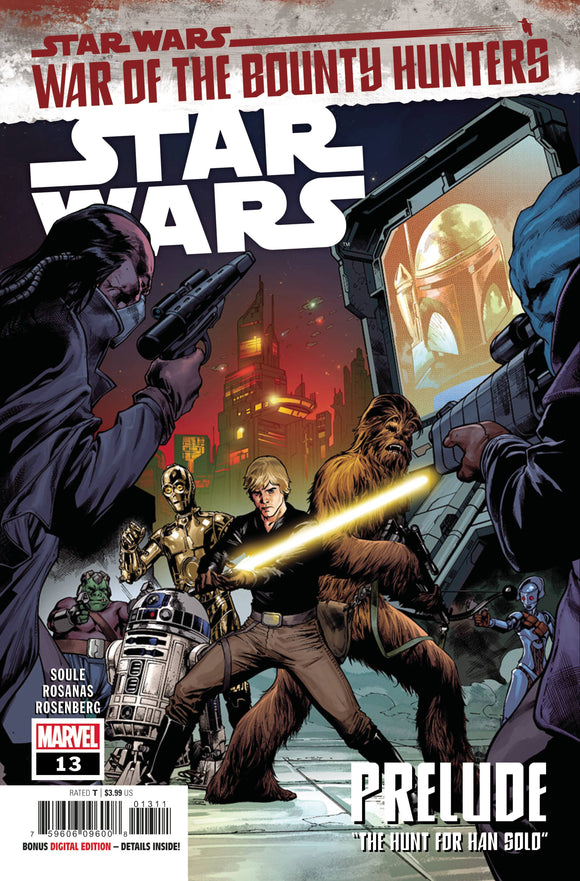 Star Wars (2020 Marvel) (3rd Marvel Series) #13 Comic Books published by Marvel Comics