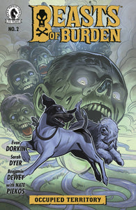 Beasts of Burden Occupied Territory (2021 Dark Horse) #2 (Of 4) Cvr A Dewey Comic Books published by Dark Horse Comics