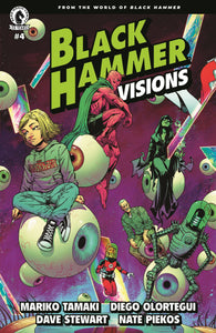 Black Hammer Visions (2021 Dark Horse) #4 (Of 8) Cvr A Olortegui Comic Books published by Dark Horse Comics
