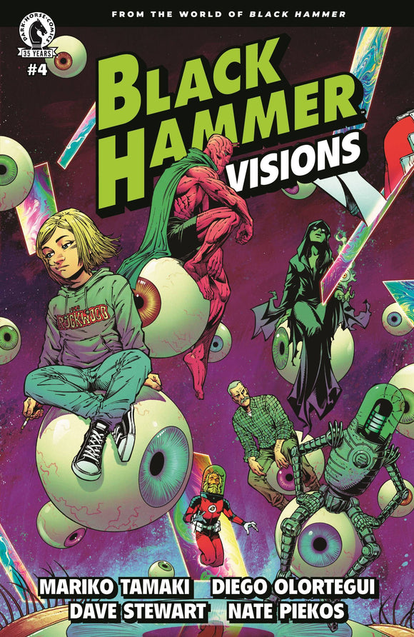 Black Hammer Visions (2021 Dark Horse) #4 (Of 8) Cvr A Olortegui Comic Books published by Dark Horse Comics