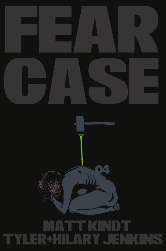 Fear Case (2021 Dark Horse) #4 (Of 4) Cvr A Jenkins Comic Books published by Dark Horse Comics