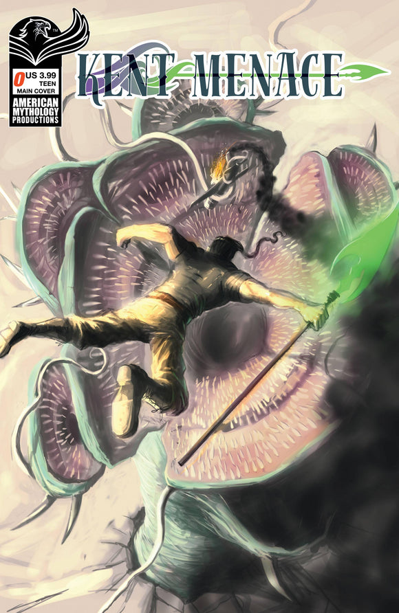 Kent Menace Director's Cut (2021 American Mythology) #0 Comic Books published by American Mythology Productions