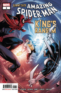 Giant-Size Amazing Spider-Man Kings Ransom (2021 Marvel) #1 Comic Books published by Marvel Comics