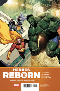 Heroes Reborn (2021 Marvel) #2 (Of 7) Comic Books published by Marvel Comics