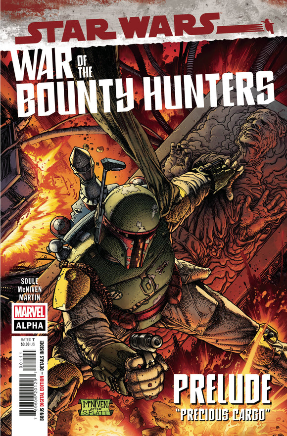 Star Wars War of the Bounty Hunters Alpha (2021 Marvel) #1 Comic Books published by Marvel Comics