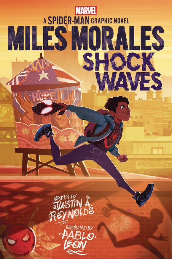 Miles Morales Shock Waves Gn Graphic Novels published by Graphix