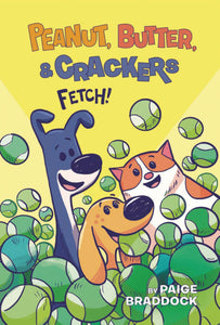 Peanut Butter & Crackers Yr Gn Vol 02 Fetch Graphic Novels published by Viking Books For Young Readers
