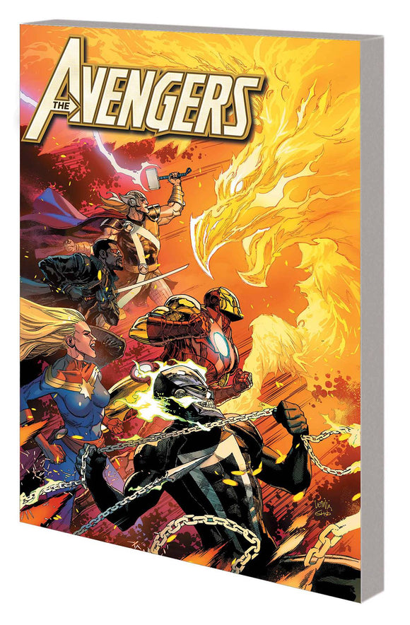 Avengers By Jason Aaron (Paperback) Vol 08 Enter Phoenix Graphic Novels published by Marvel Comics