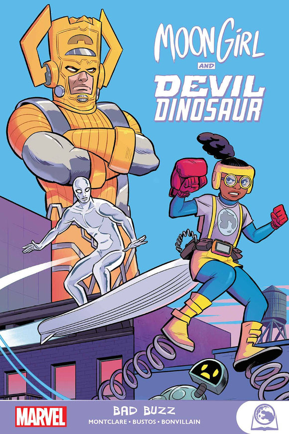 Moon Girl And Devil Dinosaur (Paperback) Bad Buzz Graphic Novels published by Marvel Comics