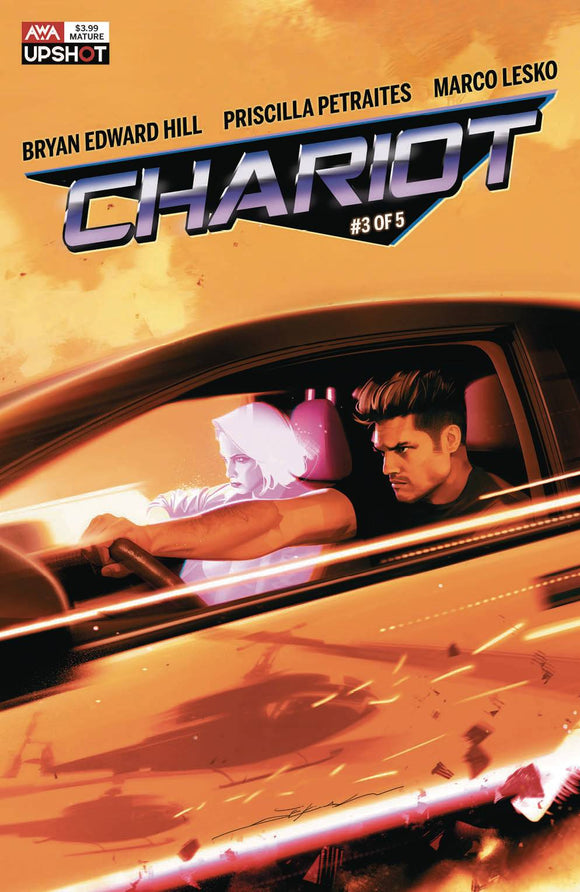 Chariot (2021 AWA) #3 Comic Books published by Artists Writers & Artisans Inc