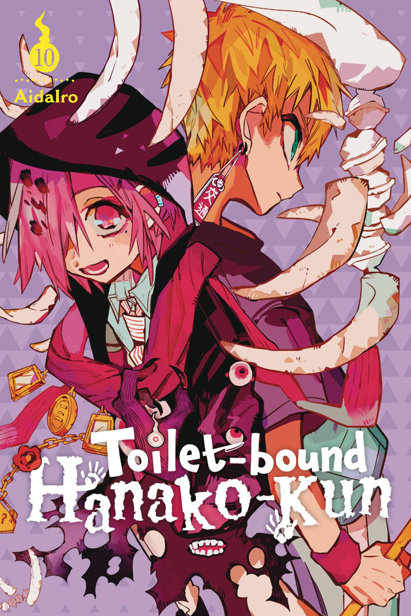 Toilet Bound Hanako-Kun (Manga) Vol 10 Manga published by Yen Press