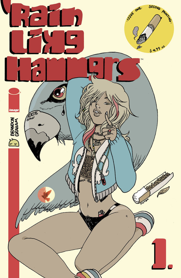Rain Like Hammers (2021 Image) #1 (Of 5) 2nd Ptg (Mature) Comic Books published by Image Comics