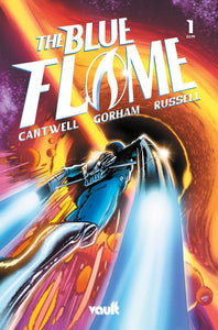 Blue Flame (2021 Vault Comics) #1 Cvr A Gorham Comic Books published by Vault Comics