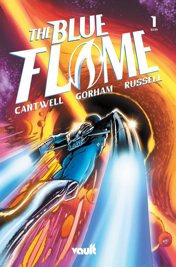 Blue Flame (2021 Vault Comics) #1 Cvr A Gorham Comic Books published by Vault Comics