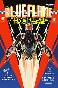 Blue Flame (2021 Vault Comics) #1 Cvr C Daniel Comic Books published by Vault Comics