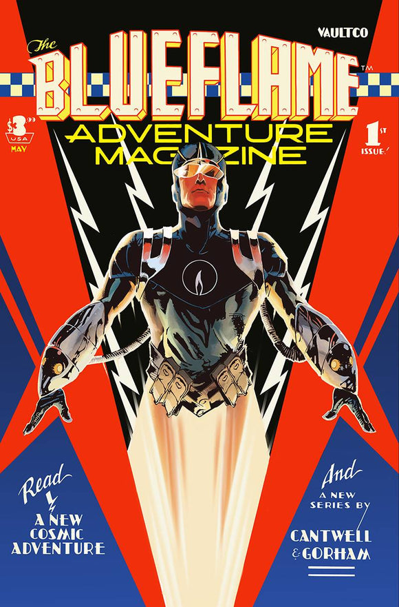 Blue Flame (2021 Vault Comics) #1 Cvr C Daniel Comic Books published by Vault Comics