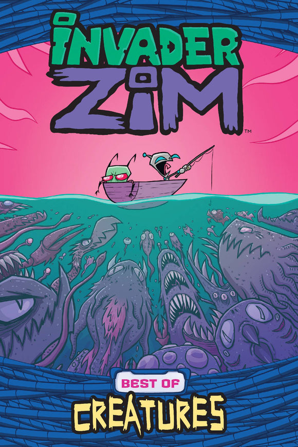 Invader Zim Best Of Creatures (Paperback) Vol 01 Cvr A Wucinich Graphic Novels published by Oni Press