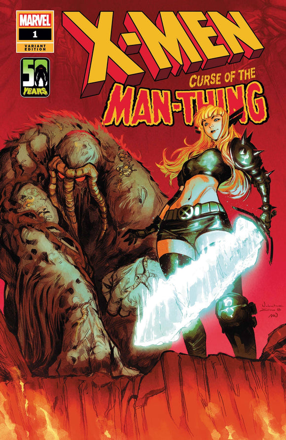 X-Men Curse of the Man-Thing (2021 Marvel) #1 Zitro Variant Comic Books published by Marvel Comics