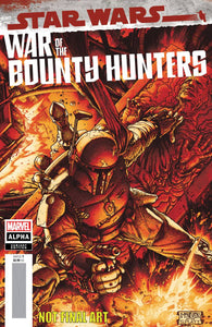 Star Wars War of the Bounty Hunters Alpha (2021 Marvel) #1 Mcniven Crimson Variant Comic Books published by Marvel Comics