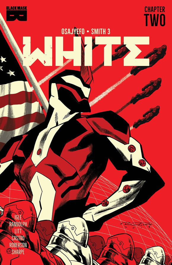 White (2021 Black Mask) #2 (Mature) Comic Books published by Black Mask Comics