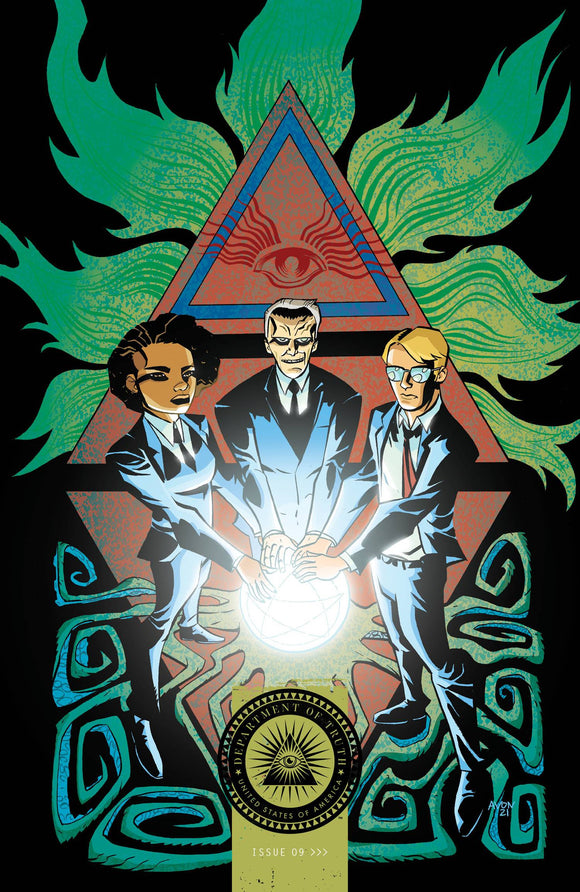 Department of Truth (2020 Image) #9 Cvr B Oeming (Mature) Comic Books published by Image Comics