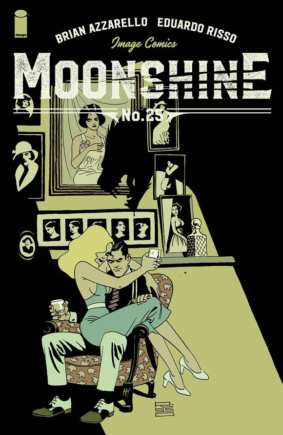 Moonshine (2016 Image) #25 (Mature) Comic Books published by Image Comics