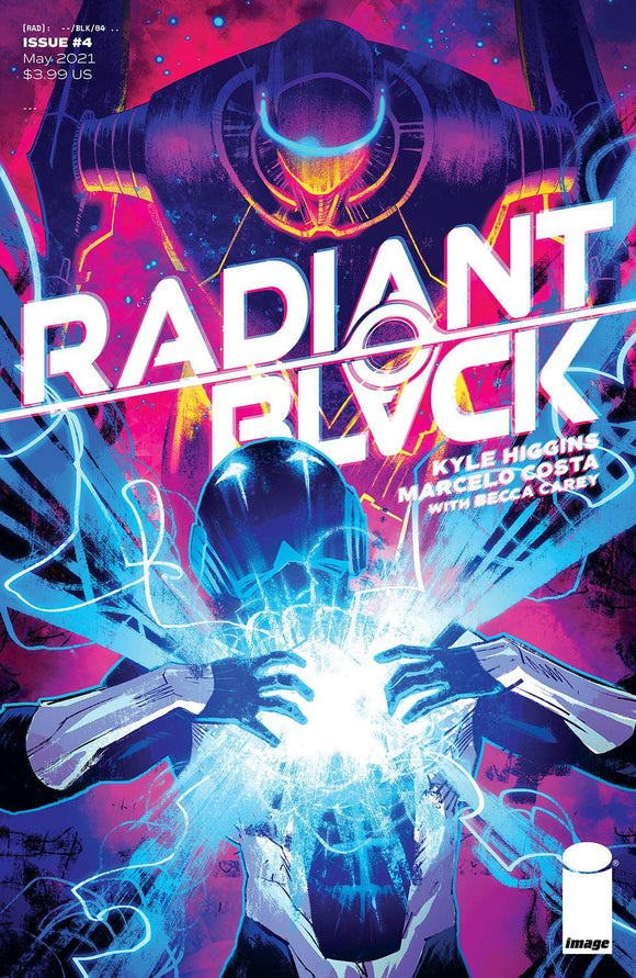 Radiant Black (2021 Image) #4 Cvr A Ferigato & Costa Comic Books published by Image Comics