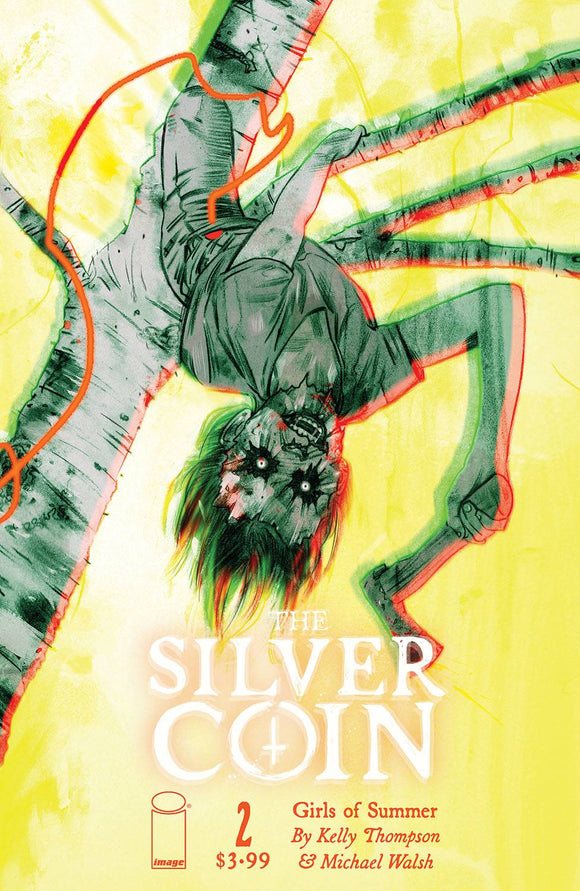 Silver Coin (2021 Image) #2 Cvr B Lotay (Mature) Comic Books published by Image Comics