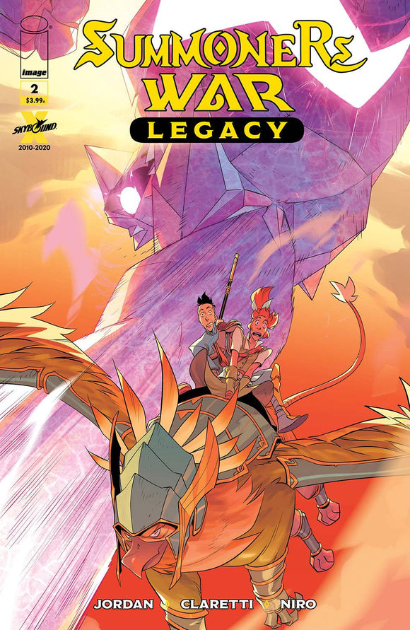 Summoners War Legacy (2021 Image) #2 Comic Books published by Image Comics