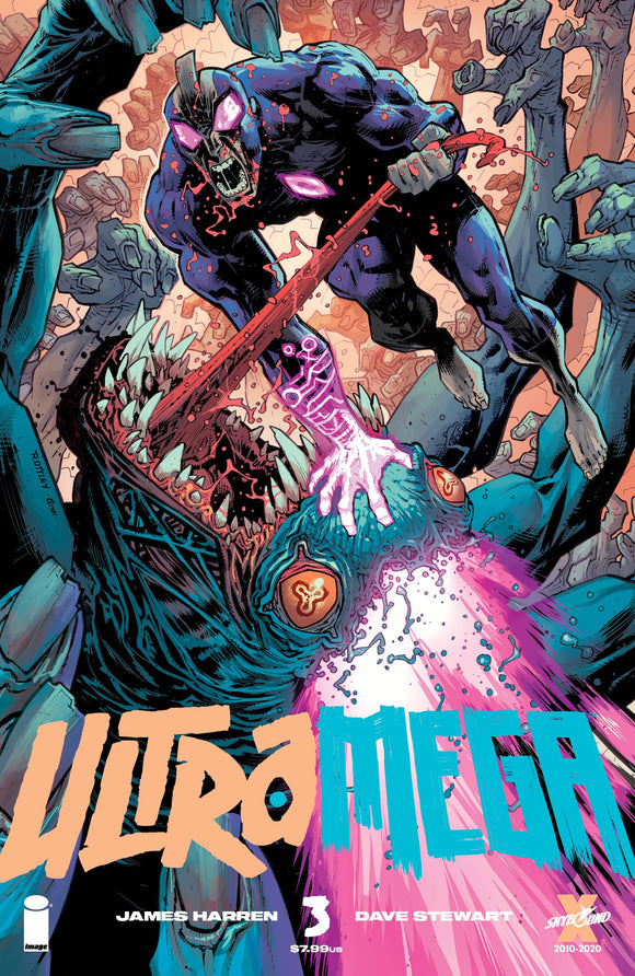 Ultramega (2021 Image) #3 Cvr B Ottley & Martin (Mature) Comic Books published by Image Comics