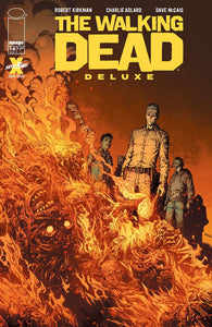 Walking Dead Deluxe (2020 Image) #14 Cvr A Finch & Mccaig (Mature) Comic Books published by Image Comics