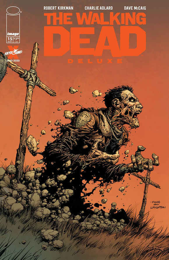 Walking Dead Deluxe (2020 Image) #15 Cvr A Finch & Mccaig (Mature) Comic Books published by Image Comics
