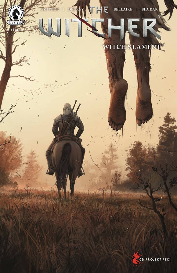 Witcher Witch's Lament (2021 Dark Horse) #1 (Of 4) Cvr C Koidl Comic Books published by Dark Horse Comics
