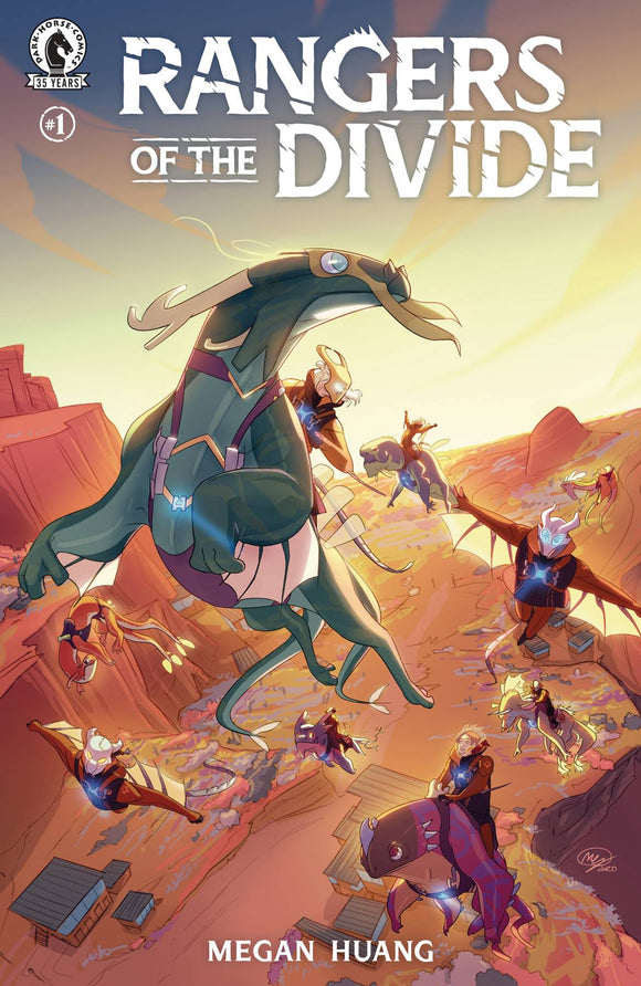 Rangers of the Divide (2021 Dark Horse) #1 (Of 4) Comic Books published by Dark Horse Comics