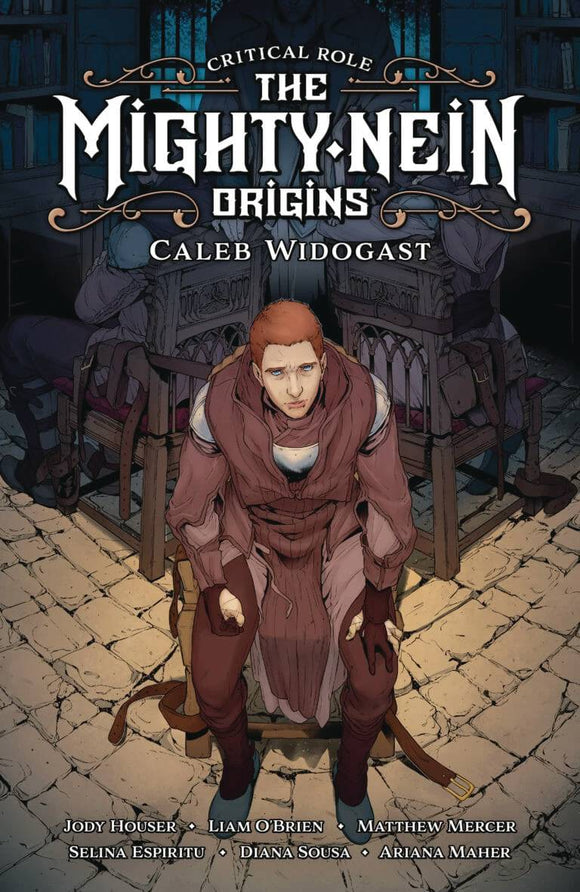 Critical Role Mighty Nein Origins (Hardcover) Caleb Widogast Graphic Novels published by Dark Horse Comics
