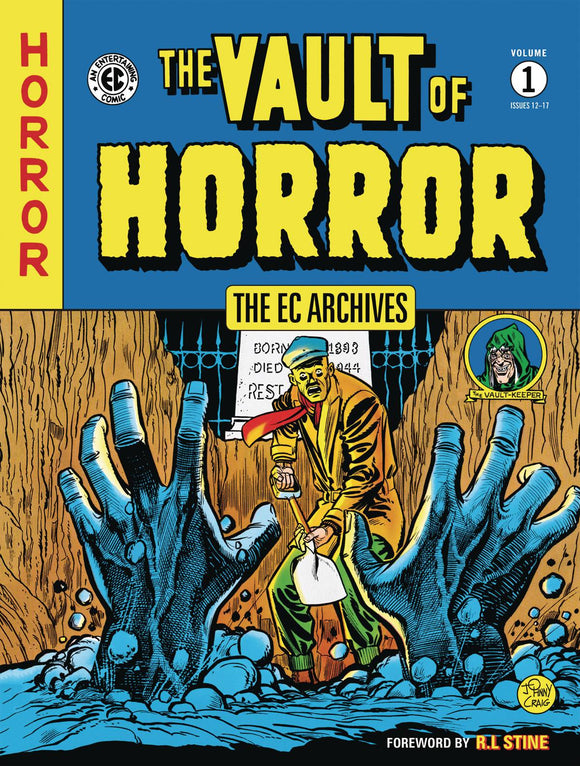 Ec Archives Vault Of Horror (Paperback) Graphic Novels published by Dark Horse Comics