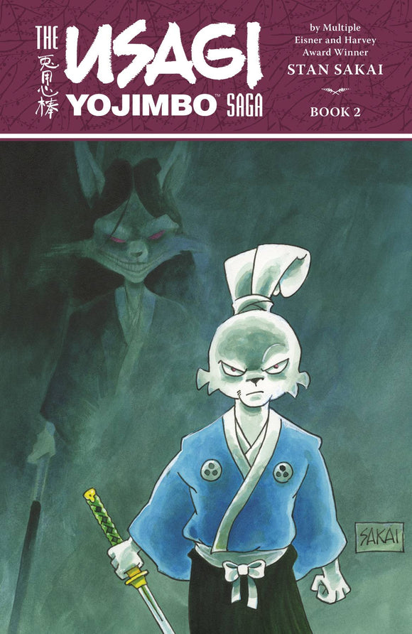 Usagi Yojimbo Saga (Paperback) Vol 02 Manga published by Dark Horse Comics