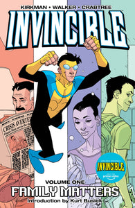 Invincible (Paperback) Vol 01 Family Matters Graphic Novels published by Image Comics
