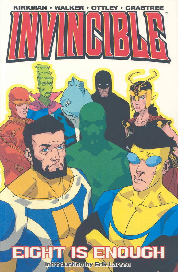Invincible (Paperback) Vol 02 Eight Is Enough Graphic Novels published by Image Comics